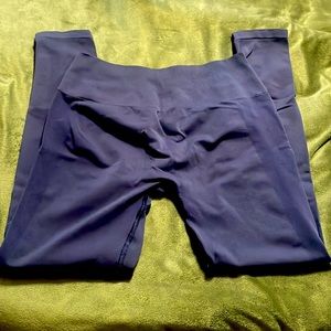 Alphalete blue leggings size XL